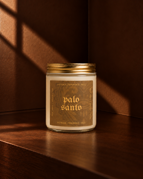 Astraea Studio Palo Santo stick bundle with natural wood appearance and aromatic qualities for spiritual cleansing and relaxation.