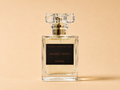 Sacred Heart perfume by Astraea Fragrance Haus, elegant glass bottle with floral and spicy fragrance notes, displayed on a white background.